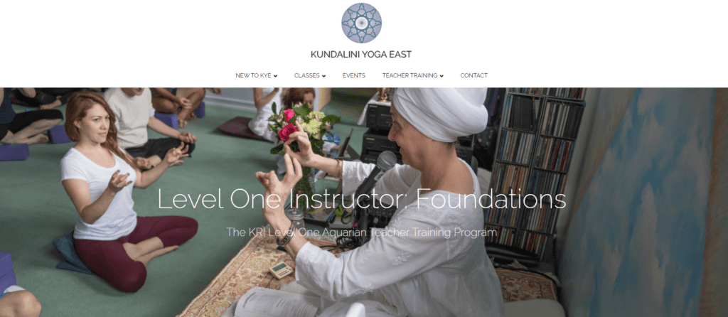 Kundalini Yoga East