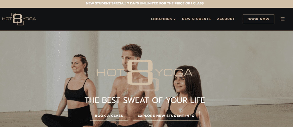 Hot 8 Yoga