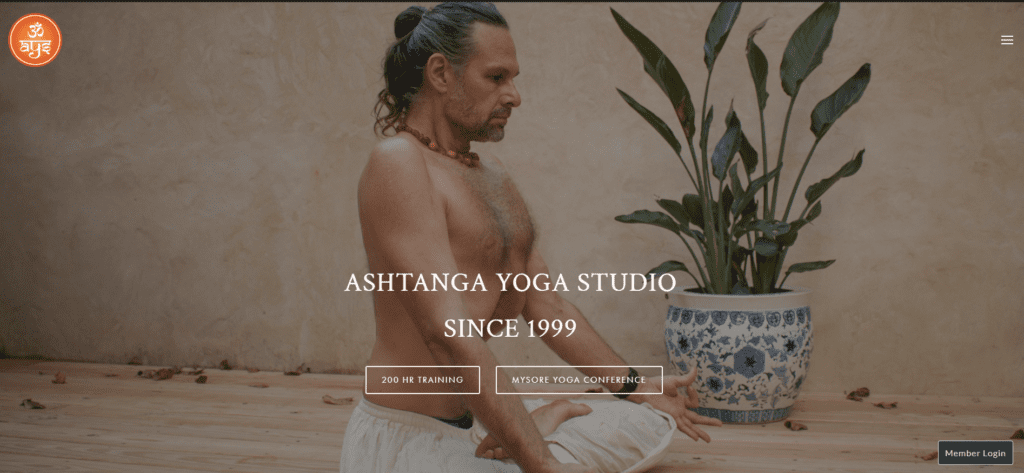 Ashtanga Yoga Studio