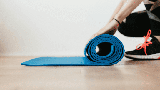 yoga mat size