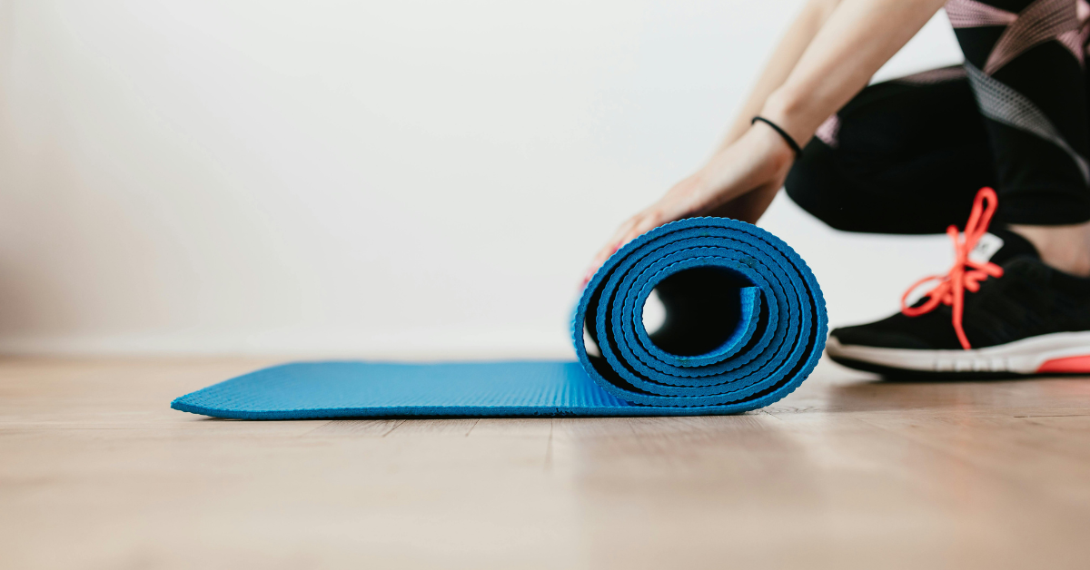 yoga mat size